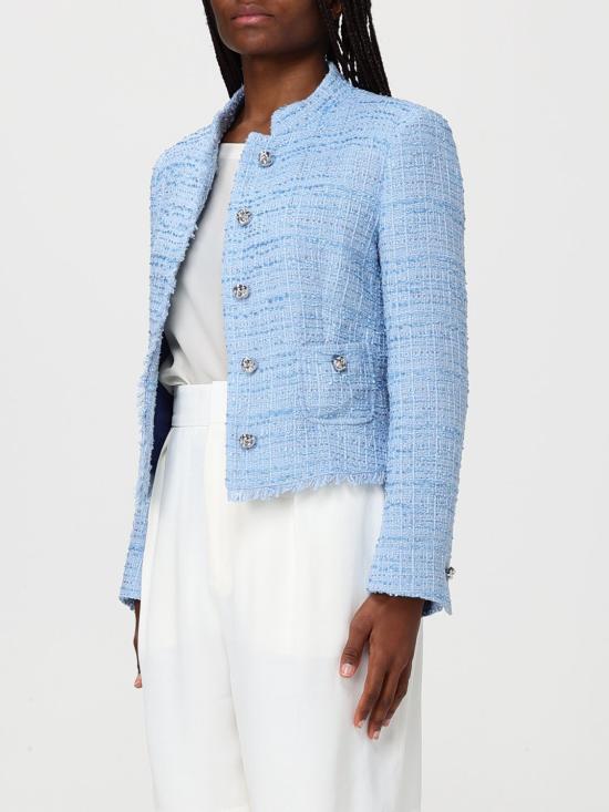 26SS 딸리아토레 수트 자켓 JAQUELINE160050I1057 736 Gnawed Blue - TAGLIATORE