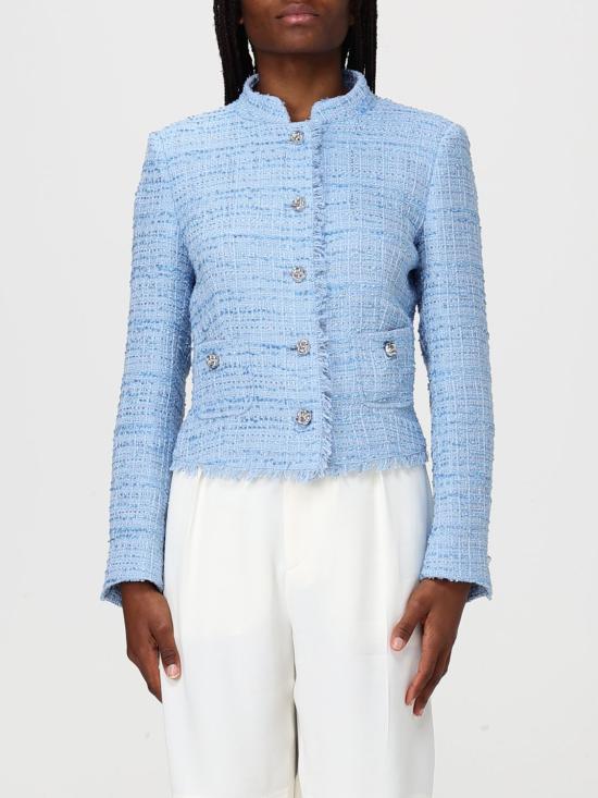 26SS 딸리아토레 수트 자켓 JAQUELINE160050I1057 736 Gnawed Blue