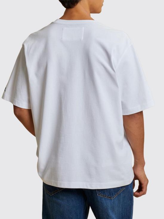 26SS 라 마티나 반팔 티셔츠 MCR325JS303 00001 White - LA MARTINA