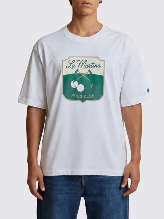 26SS 라 마티나 반팔 티셔츠 MCR325JS303 00001 White
