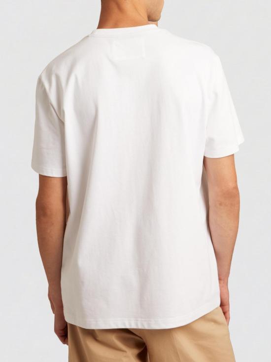 26SS 라 마티나 반팔 티셔츠 MCR008JS409 00001 White - LA MARTINA