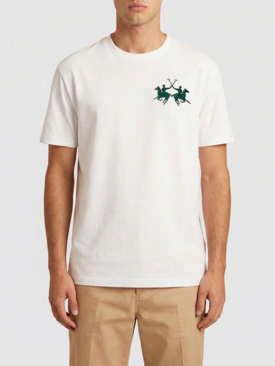 26SS 라 마티나 반팔 티셔츠 MCR008JS409 00001 White