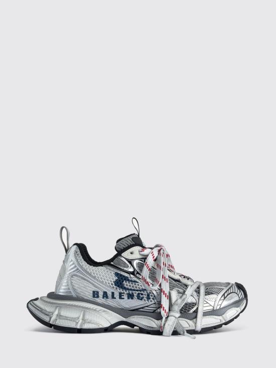 26SS 발렌시아가 3xl 스플릿 로고 스니커즈 840090W3XSG 9239 White