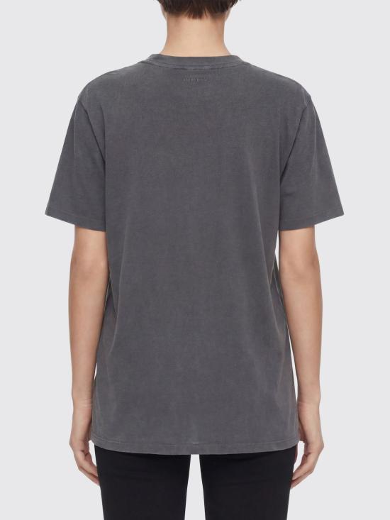 26SS 애니빙 반팔 티셔츠 A0811713 WBL1 Black - ANINE BING