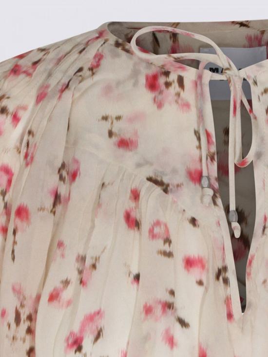 26SS 이자벨마랑에뚜왈 블라우스 26PHT0613FBD1J08E 90BE Beige - ISABEL MARANT ETOILE