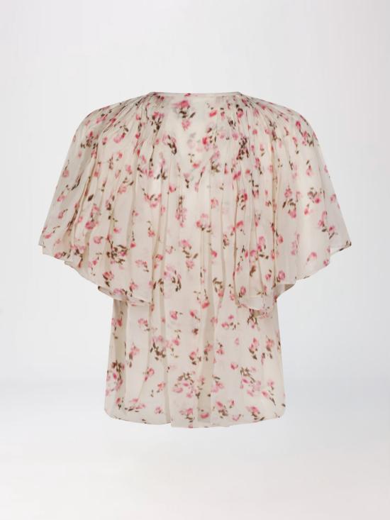 26SS 이자벨마랑에뚜왈 블라우스 26PHT0613FBD1J08E 90BE Beige - ISABEL MARANT ETOILE