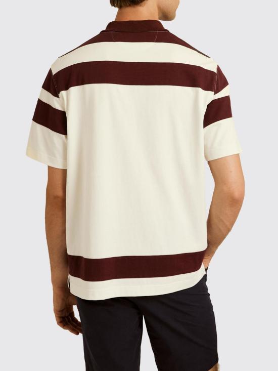 26SS 라 마티나 폴로 티셔츠 MCP600JS409 00002 White - LA MARTINA