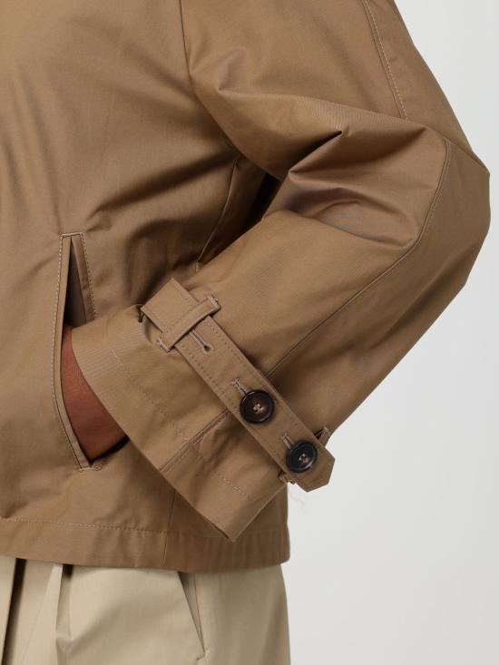 26SS 막스마라 더 큐브 코트 2619021094600 004 Brown - MAXMARA THE CUBE