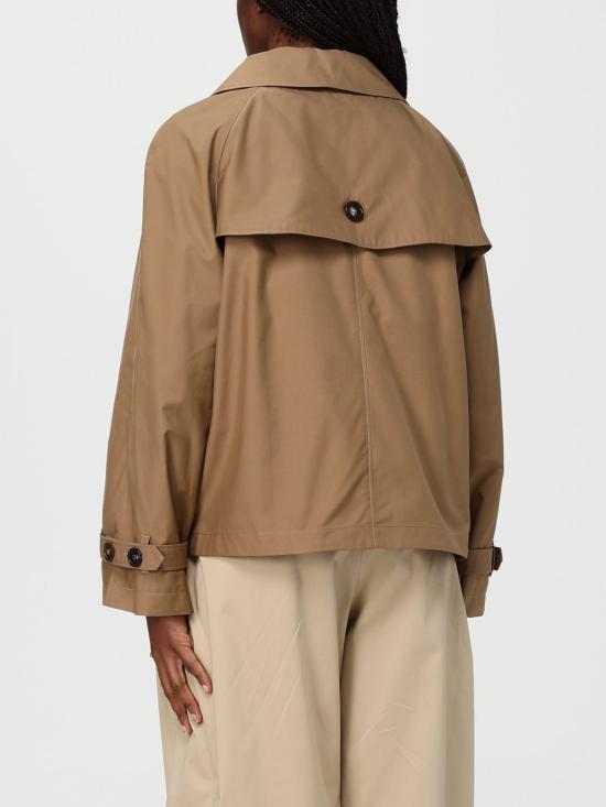 26SS 막스마라 더 큐브 코트 2619021094600 004 Brown - MAXMARA THE CUBE