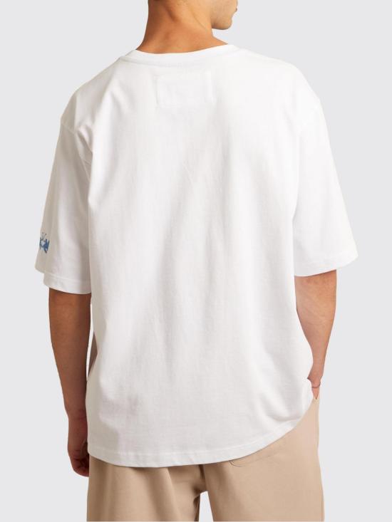 26SS 라 마티나 반팔 티셔츠 MCR327JS303 00001 White - LA MARTINA