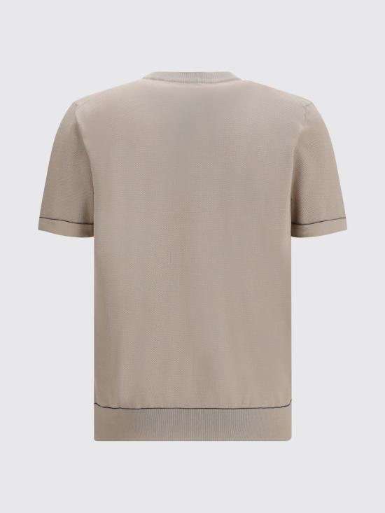 26SS 브리오니 반팔 티셔츠 UMR00LP0K15 9541 Sand - BRIONI