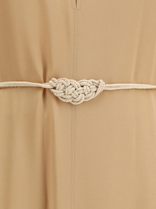 26SS 포르테포르테 롱 원피스 14554MYDRESS 1012 Beige - FORTE FORTE