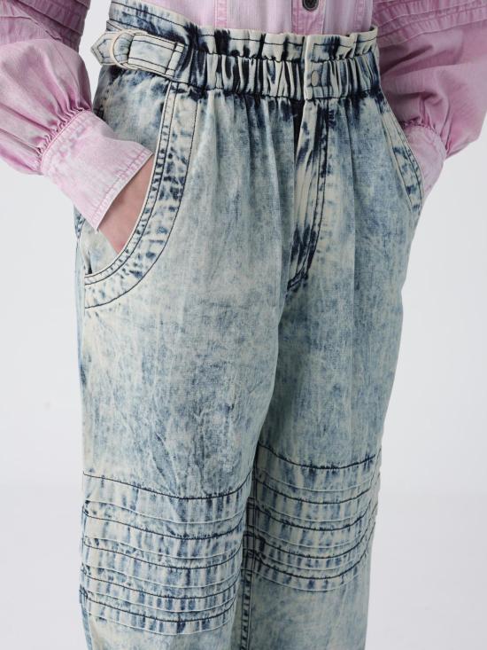 26SS 이자벨마랑에뚜왈 데님 팬츠 PA0662FAD1H04E 30BU Gnawed Blue - ISABEL MARANT ETOILE