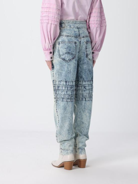 26SS 이자벨마랑에뚜왈 데님 팬츠 PA0662FAD1H04E 30BU Gnawed Blue - ISABEL MARANT ETOILE