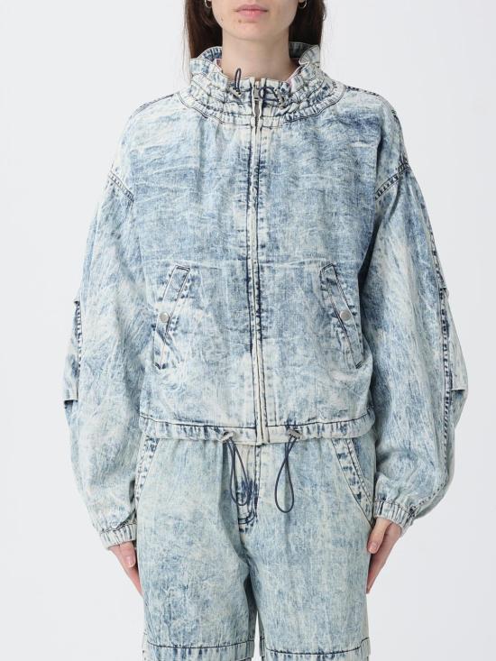 26SS 이자벨마랑에뚜왈 자켓 VE0372FDD1H04E 30BU Gnawed Blue