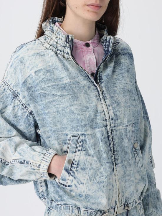 26SS 이자벨마랑에뚜왈 자켓 VE0372FDD1H04E 30BU Gnawed Blue - ISABEL MARANT ETOILE