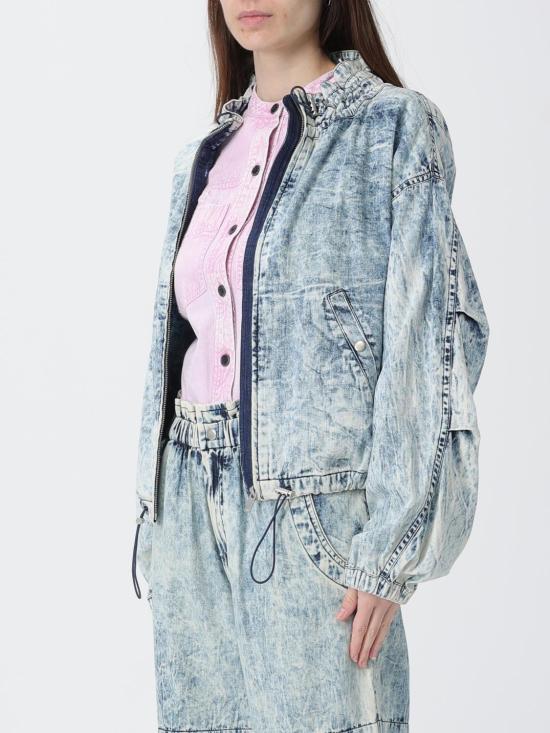 26SS 이자벨마랑에뚜왈 자켓 VE0372FDD1H04E 30BU Gnawed Blue - ISABEL MARANT ETOILE