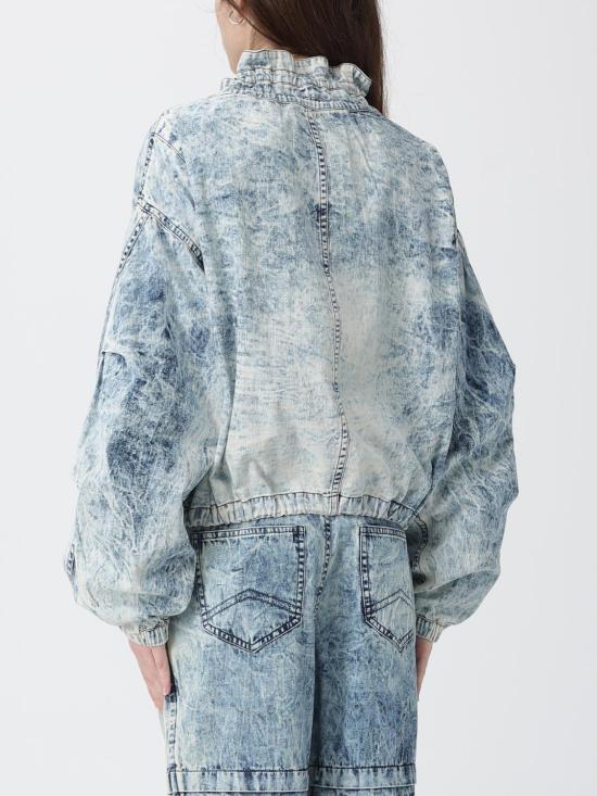 26SS 이자벨마랑에뚜왈 자켓 VE0372FDD1H04E 30BU Gnawed Blue - ISABEL MARANT ETOILE