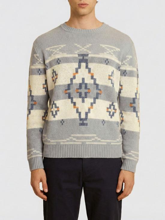 26SS 라 마티나 스웨터 MCS008YC046 F7448 Blue