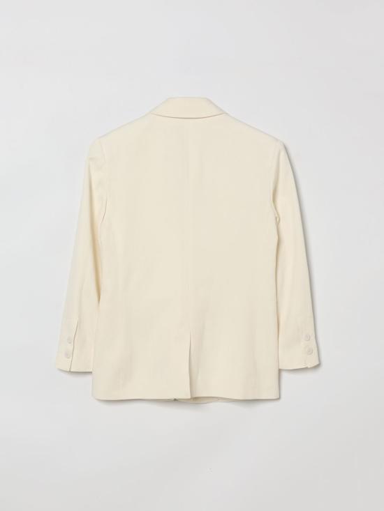 26SS [키즈] 스텔라 맥카트니 캐주얼 자켓 TY2B04I0327 102 Ivory - STELLA MCCARTNEY