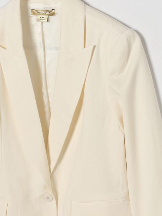 26SS [키즈] 스텔라 맥카트니 캐주얼 자켓 TY2B04I0327 102 Ivory - STELLA MCCARTNEY