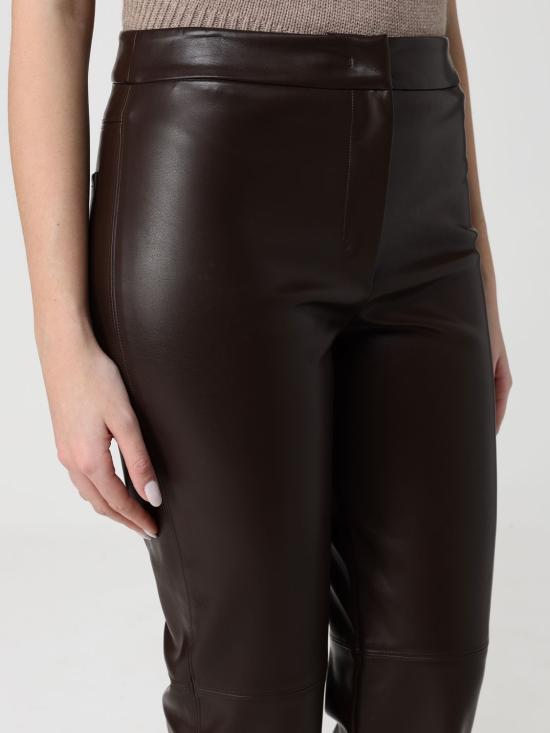 26SS 에스막스마라 스트레이트 팬츠 2619781021600 004 Burnt - 'S MAX MARA