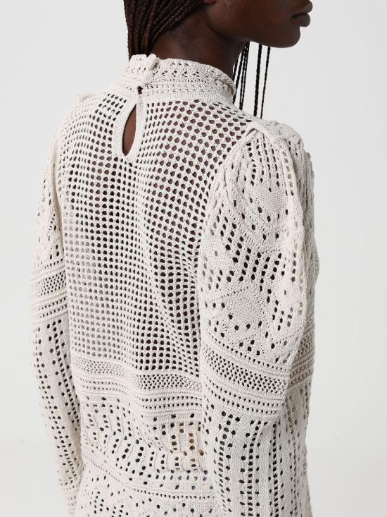 26SS 이자벨마랑 긴팔 티셔츠 PU0841FAD1L08I 90BE Beige - ISABEL MARANT