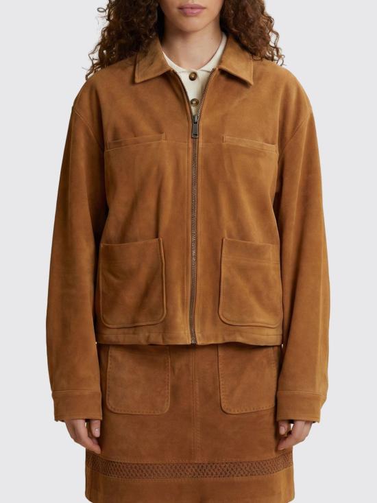 26SS 라 마티나 무스탕 WCL001LT111 04155 Brown