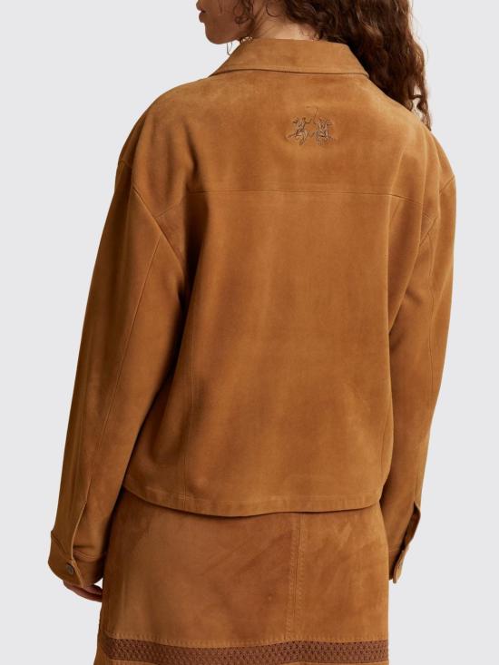 26SS 라 마티나 무스탕 WCL001LT111 04155 Brown - LA MARTINA