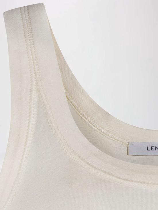 26SS 르메르 저지 탱크탑 TS0001LJ1016 WH048 Cream - LEMAIRE