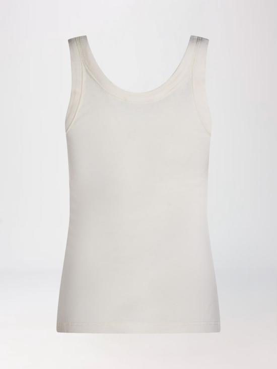 26SS 르메르 저지 탱크탑 TS0001LJ1016 WH048 Cream - LEMAIRE