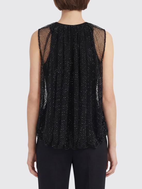 26SS 스포트막스 블라우스 2612941061600 002 Black - SPORTMAX