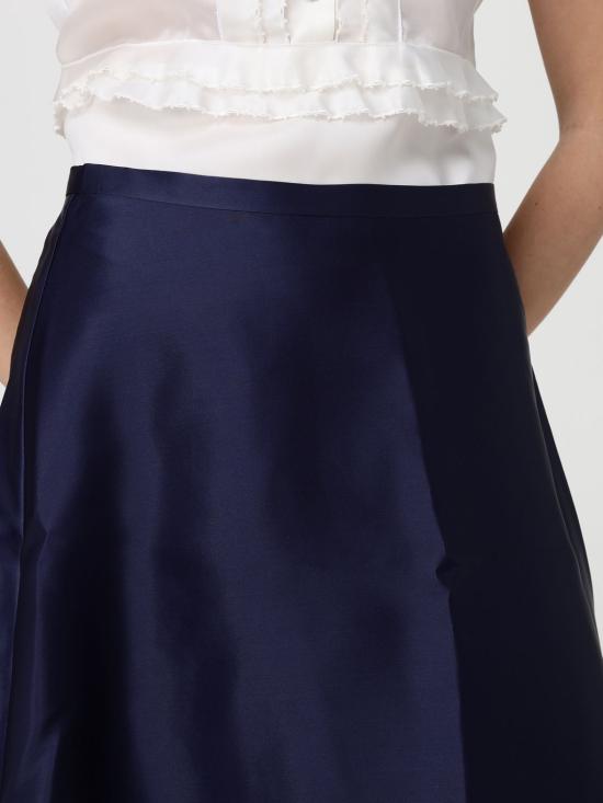 26SS 알베르타 페레티 롱 스커트 01071619 0290 Blue - ALBERTA FERRETTI