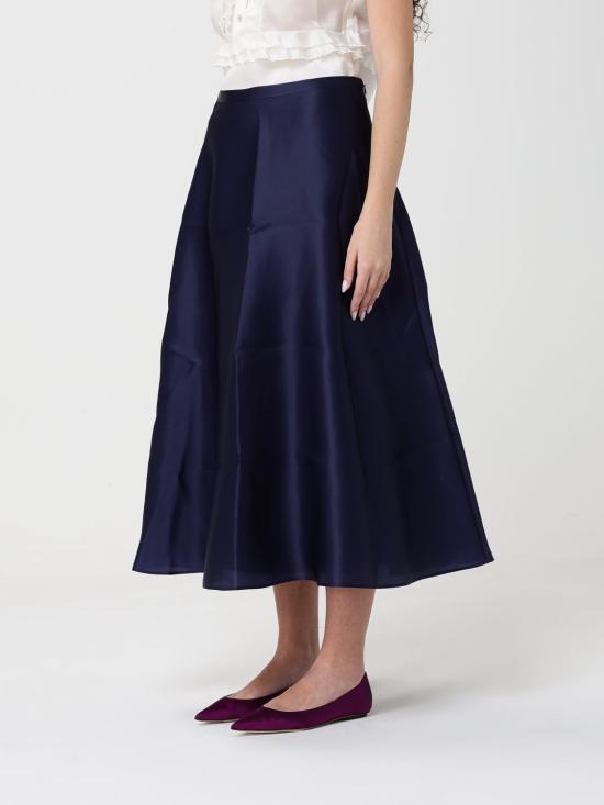 26SS 알베르타 페레티 롱 스커트 01071619 0290 Blue - ALBERTA FERRETTI