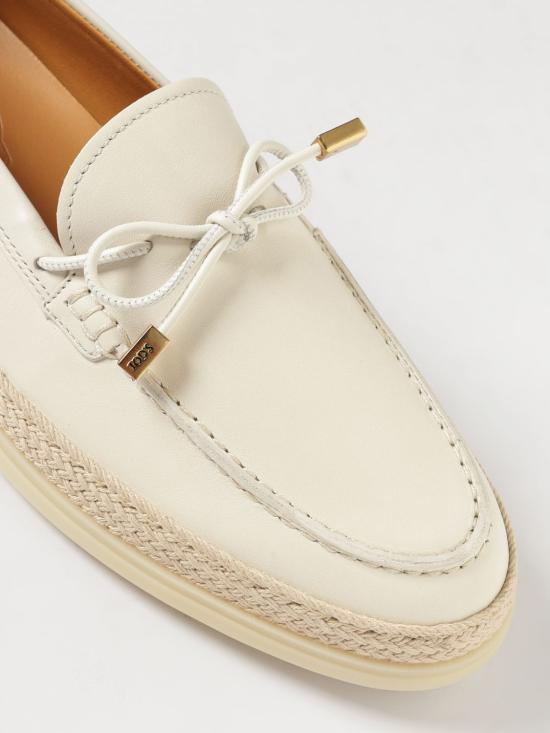 26SS 토즈 로퍼 XXW92K0JV70N6M B015 White - TODS