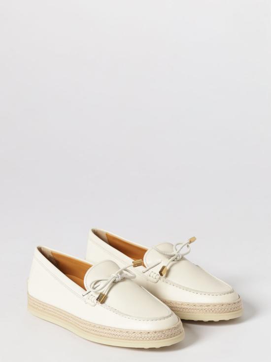 26SS 토즈 로퍼 XXW92K0JV70N6M B015 White - TODS