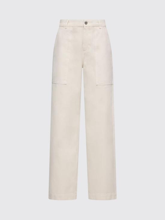 26SS 몽클레어 트레이닝/조거 팬츠 L10932A000035999H 20F Cream