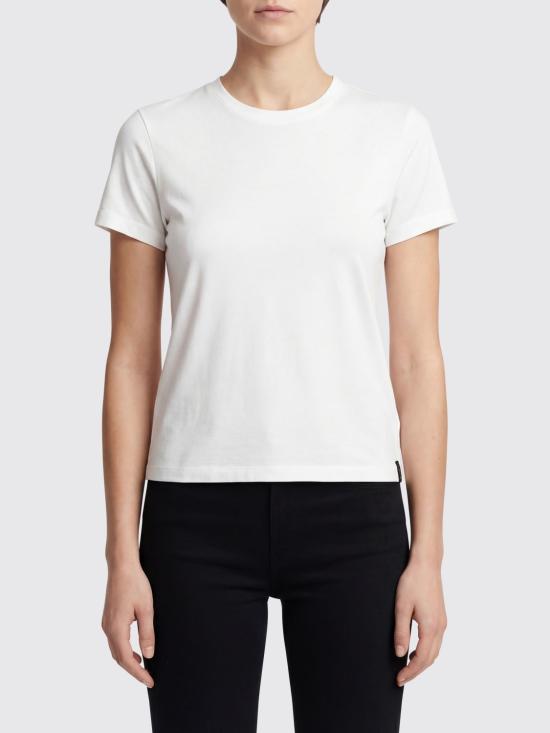 26SS 랙앤본 반팔 티셔츠 RE9925FT1GW White