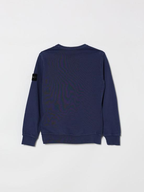 26SS [키즈] 스톤 아일랜드 풀오버 6100005S0040 V0028 Marine - STONE ISLAND