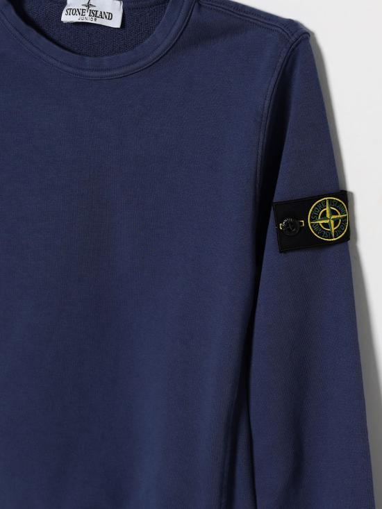 26SS [키즈] 스톤 아일랜드 풀오버 6100005S0040 V0028 Marine - STONE ISLAND