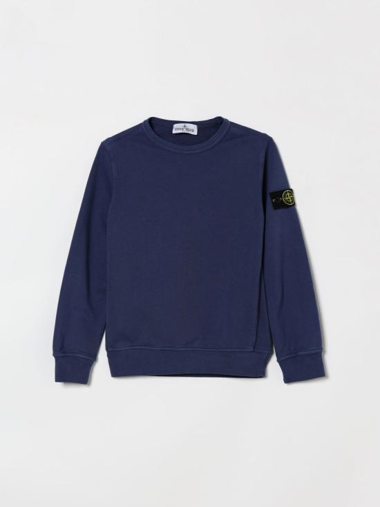 26SS [키즈] 스톤 아일랜드 풀오버 6100005S0040 V0028 Marine