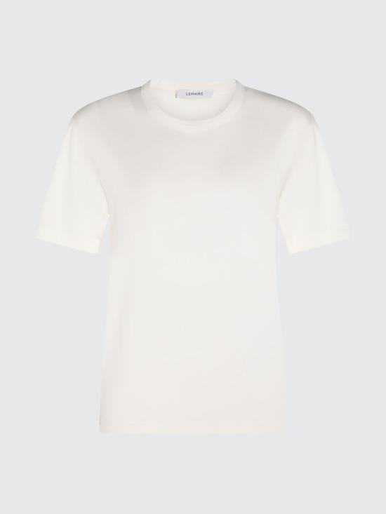 26SS 르메르 저지 티셔츠 TS0002LJ1016 WH048 Cream - LEMAIRE