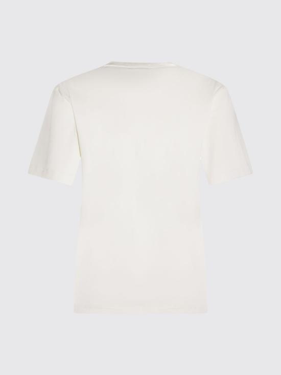 26SS 르메르 저지 티셔츠 TS0002LJ1016 WH048 Cream - LEMAIRE