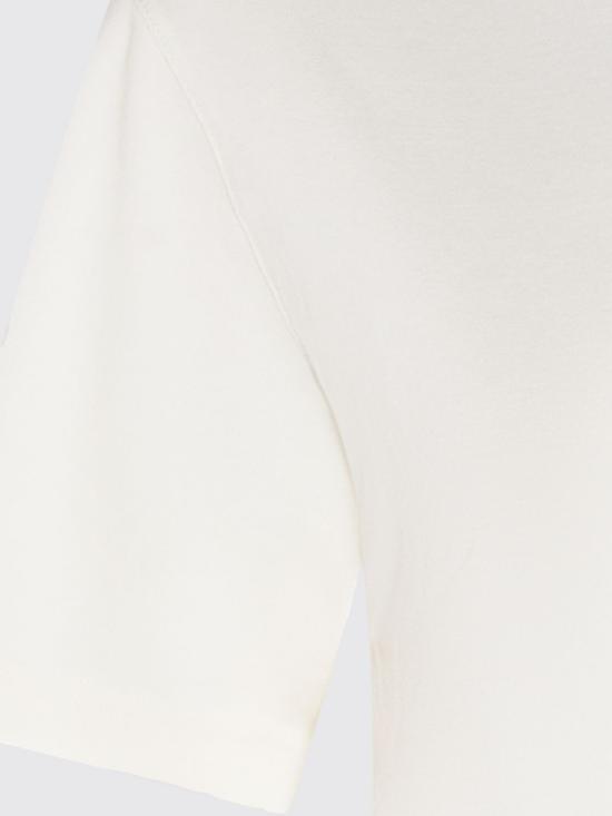 26SS 르메르 저지 티셔츠 TS0002LJ1016 WH048 Cream - LEMAIRE