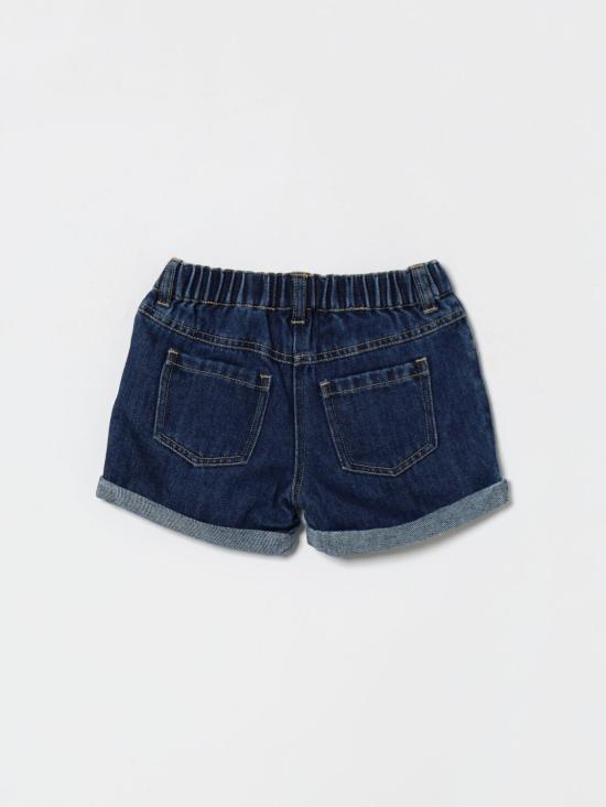 26SS [키즈] 모스키노 쇼츠/버뮤다 MUQ01TL0E34 41104 Blue - MOSCHINO