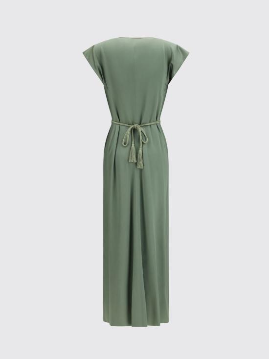 26SS 포르테포르테 롱 원피스 14554MYDRESS 3013 Kaki - FORTE FORTE