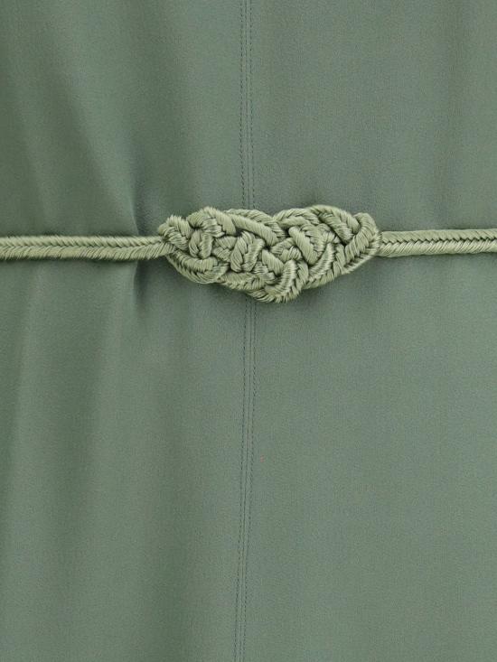 26SS 포르테포르테 롱 원피스 14554MYDRESS 3013 Kaki - FORTE FORTE