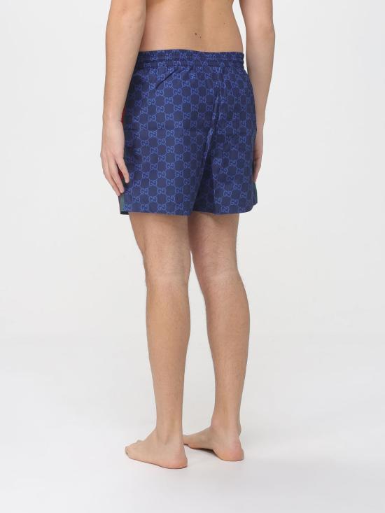 26SS 구찌 스윔팬츠 815602XHAJ3 4735 Blue - GUCCI