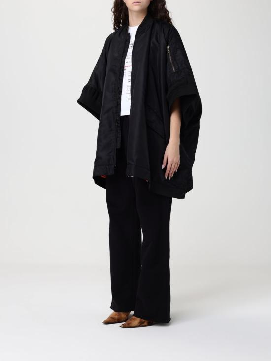 26SS MM6 메종마르지엘라 자켓 S52AM0345S53984 900 Black - MM6 MAISON MARGIELA