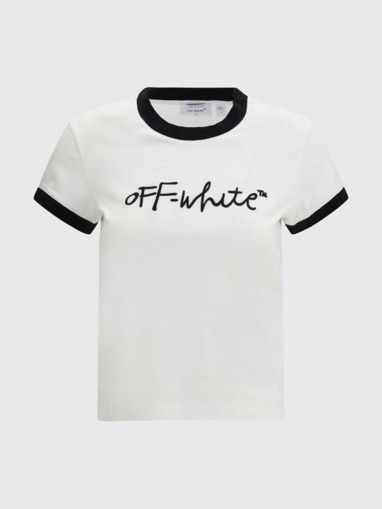 26SS 오프화이트 반팔 티셔츠 2AA112S26JER001 W102 White 1 - OFF WHITE